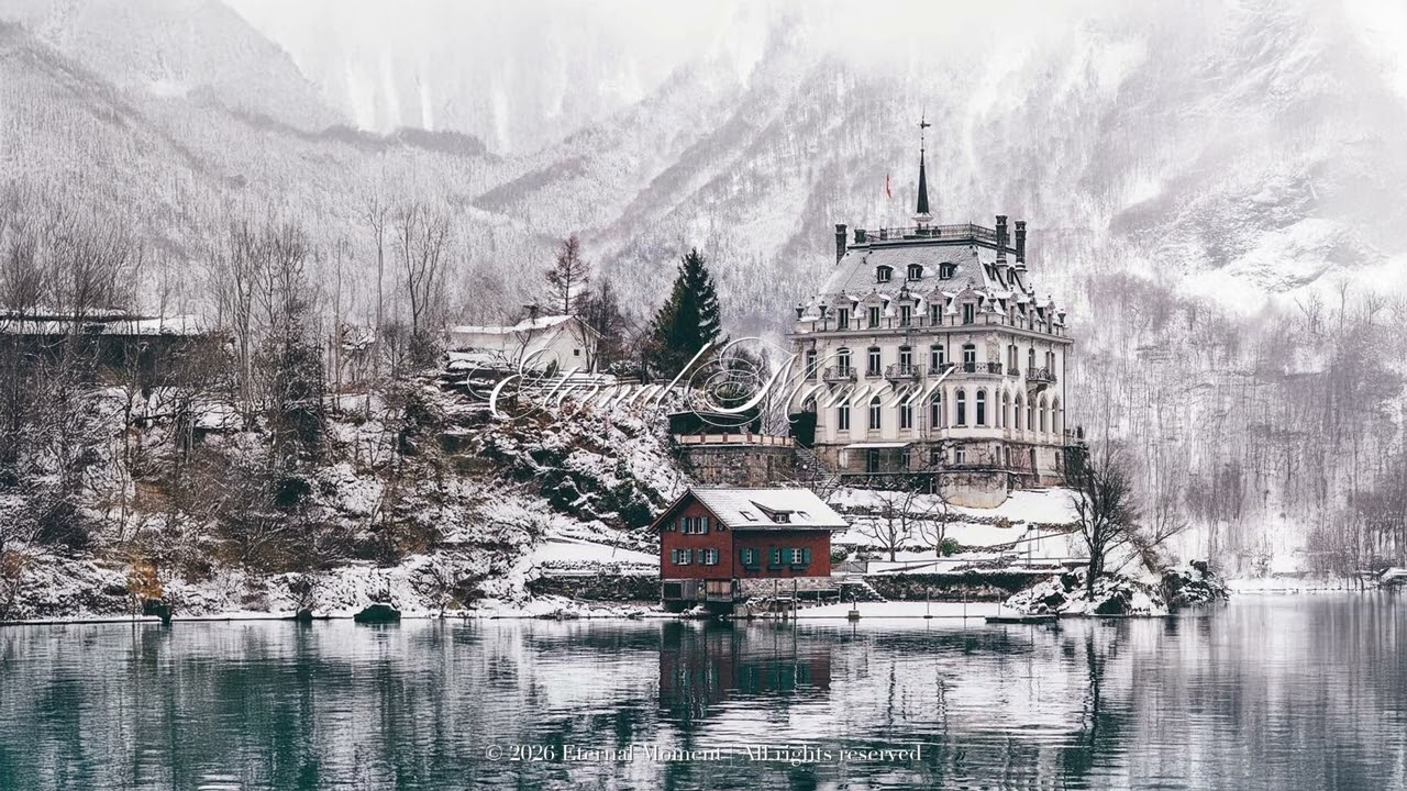 Relaxing | New Age | Neo-Classical | Winter Chateau · 1 Hour