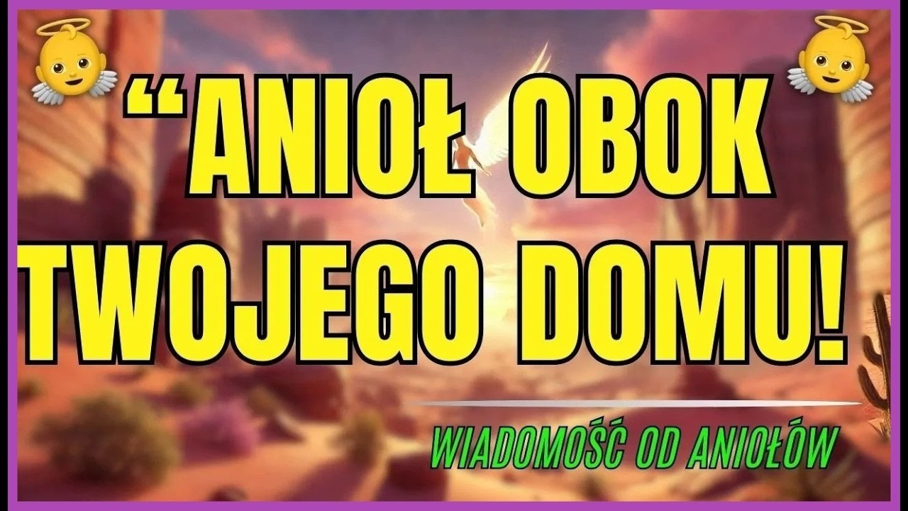Głos Aniołów - TO wydarzy się obok twojego domu… Nie jest to żart!