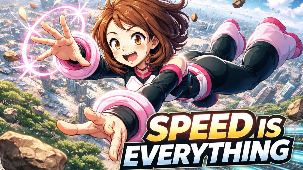 Ochaco Uraraka is Meta, But Everything Just Went WRONG (My Hero Ultra Rumble)