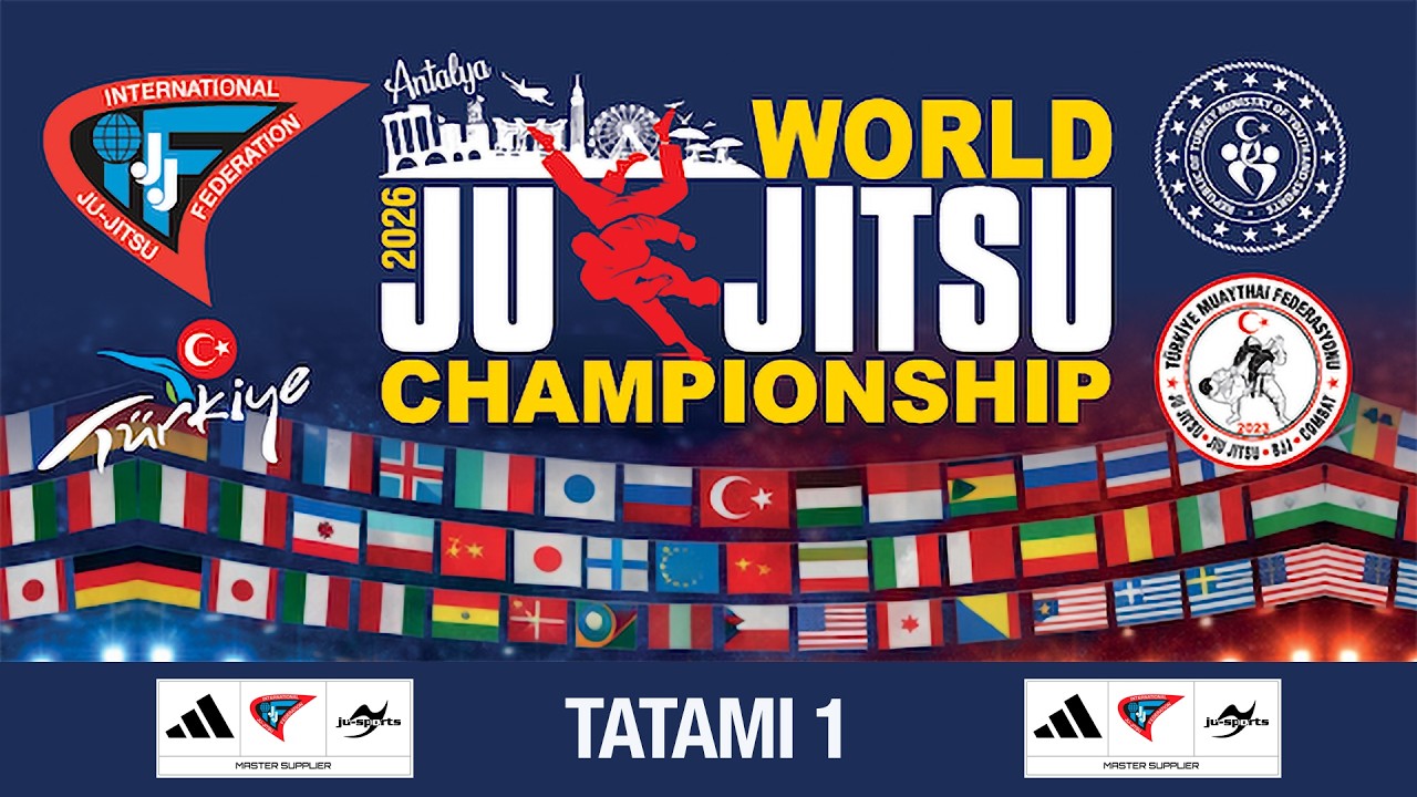 2026 WORLD CHAMPIONSHIPS CONTACT DAY 1 TATAMI 1
