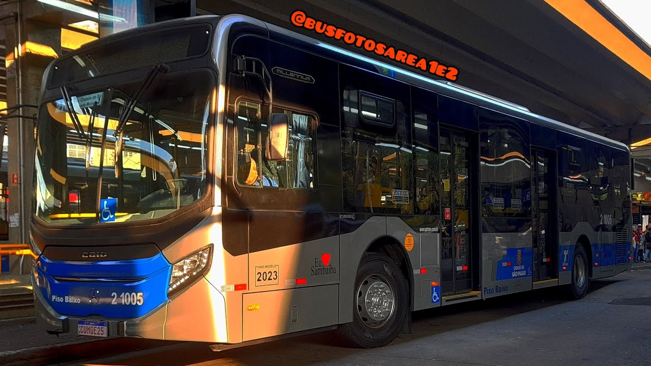 MOVIMENTAÇÃO TERMINAL METRÔ SANTANA | Felipe Busólogo EP: #008