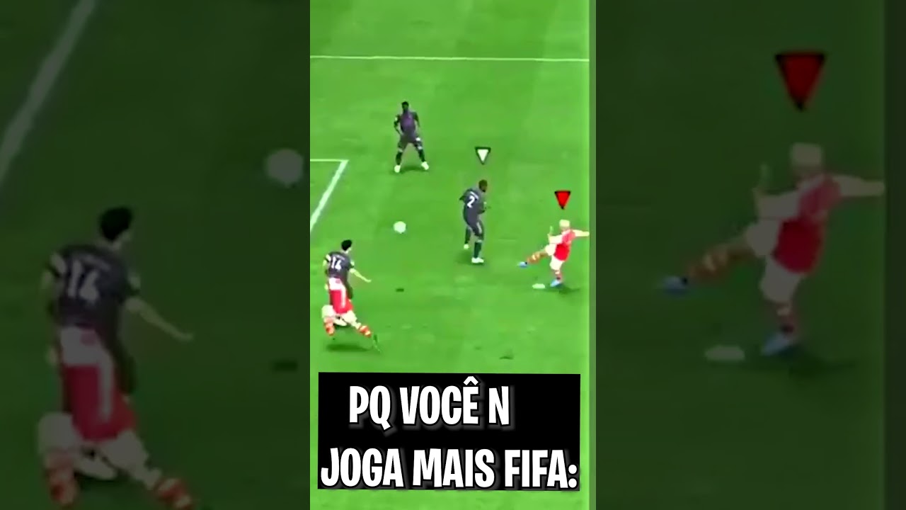 ACABOU O FIFA AQ KKKK