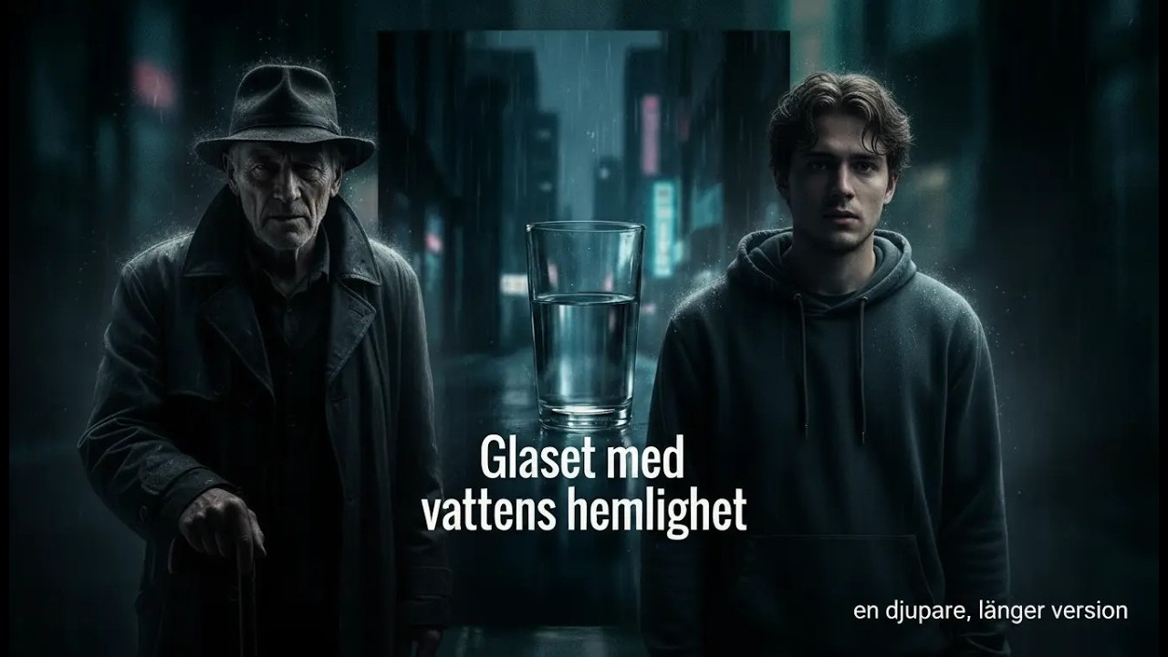 Glaset med vattens hemlighet – Del 3 | En mörk psykologisk thriller om minne, skuld & identitet