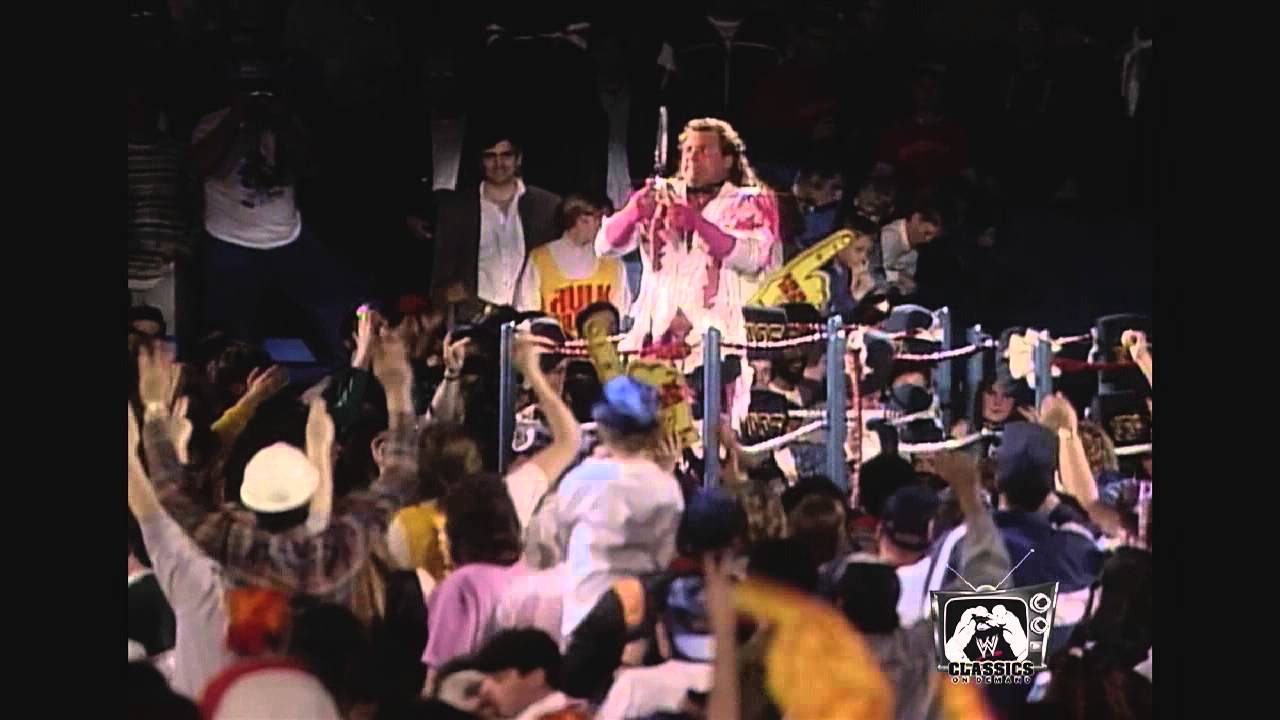 WWE Legends of WrestleMania - EXTRA Movie Theatre Cinemantics Mr Perfect vs. Brutus Beefcake