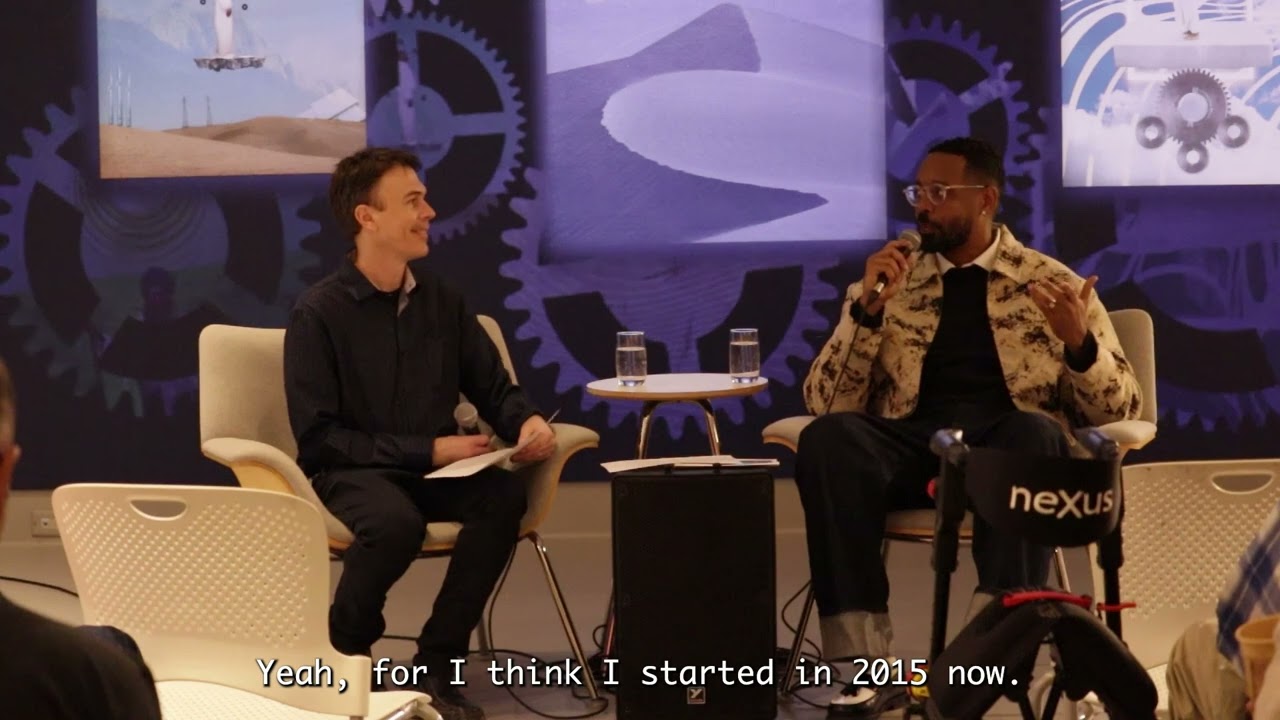 Artist Talk with Anthony Gebrehiwot - Beyond the Veil of Time: Bridging Black Temporalities
