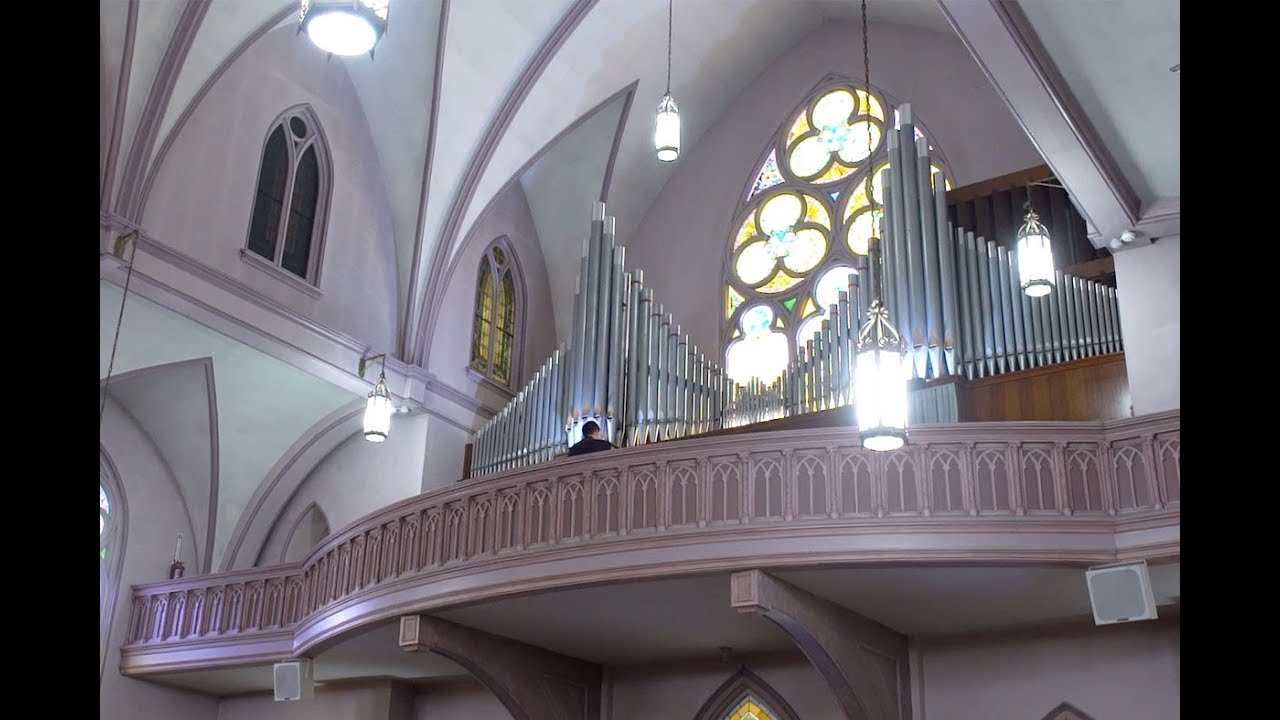 There is a Green Hill Far Away by David Chamberlin | Jason M. Gunnell, Ecclesia D-470 Hybrid Organ
