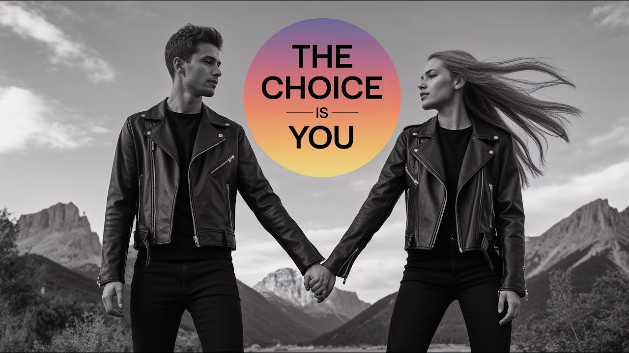 The Choice Is You | Powerful Pop Rock Self Empowerment Anthem | (Pascalers Music)