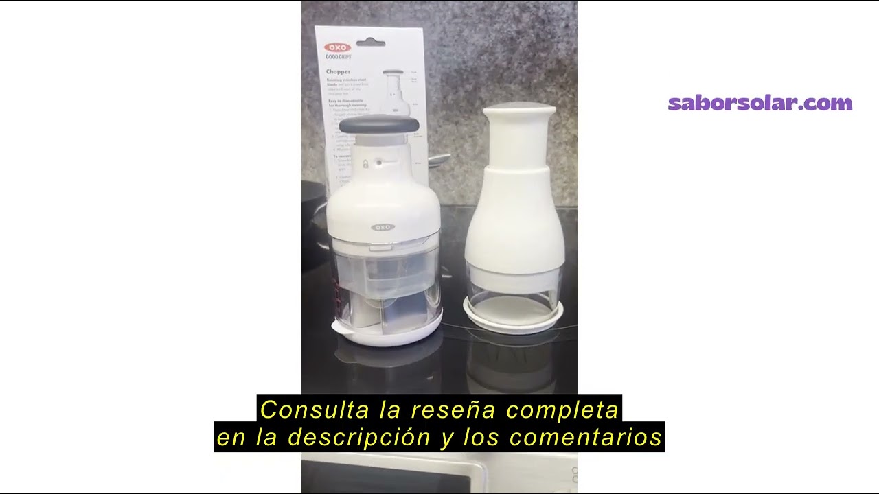 Reseña del OXO Good Grips, Picadora