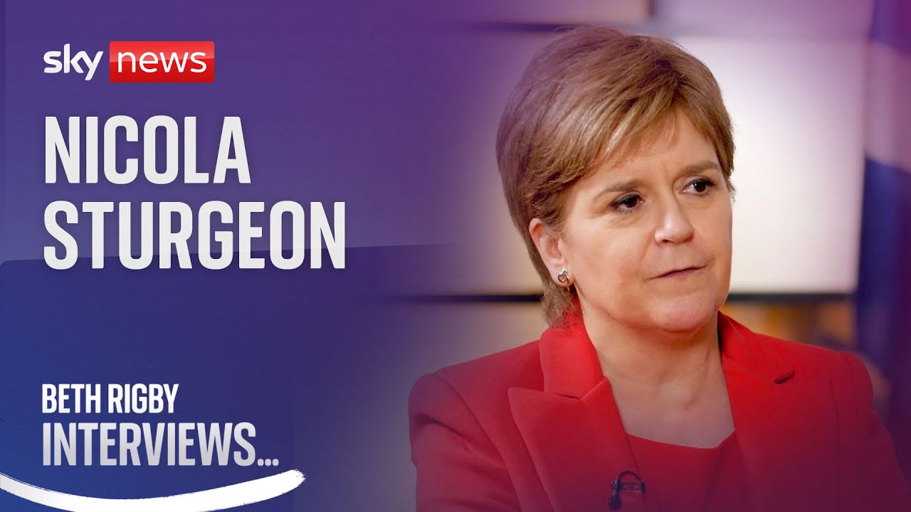 Beth Rigby Interviews... Nicola Sturgeon