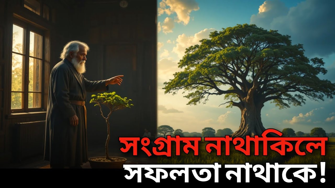 “সংগ্ৰাম নাথাকিলে সফলতা নাথাকে! এই কাহিনীটোই তোমাৰ জীৱন সলনি কৰিব পাৰে।” #motivation #video 