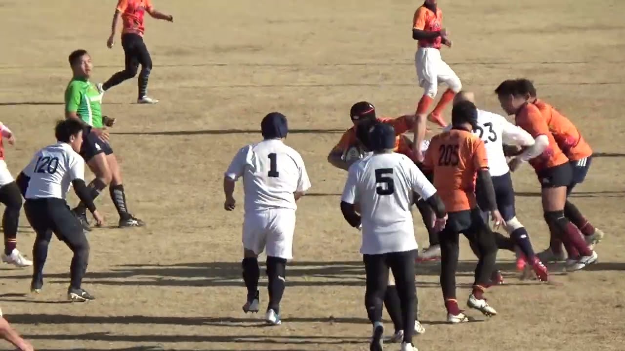 エリス白紺 vs 武惑　2026年1月31日＠舎人公園
