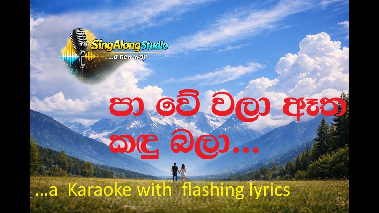 Paa we wala    Remastered Karaoke