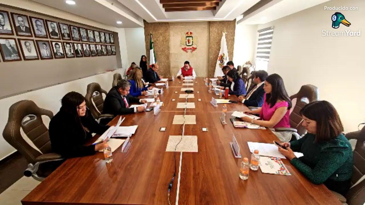 Trigésima Sexta Sesión Ordinaria de Cabildo