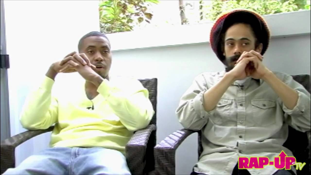 Rap-Up TV Interviews Nas & Damian Marley