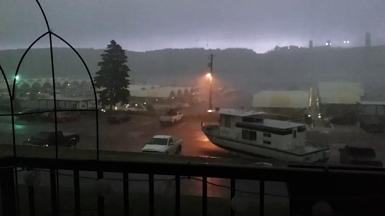 Hail Storm, Stillwater Minnesota. June 11, 2017