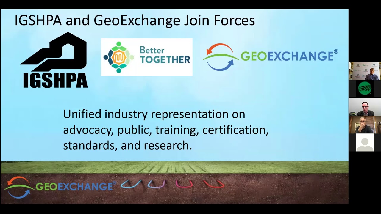 GeoExchange- GeoForCo op's- State of the Industry and Technology