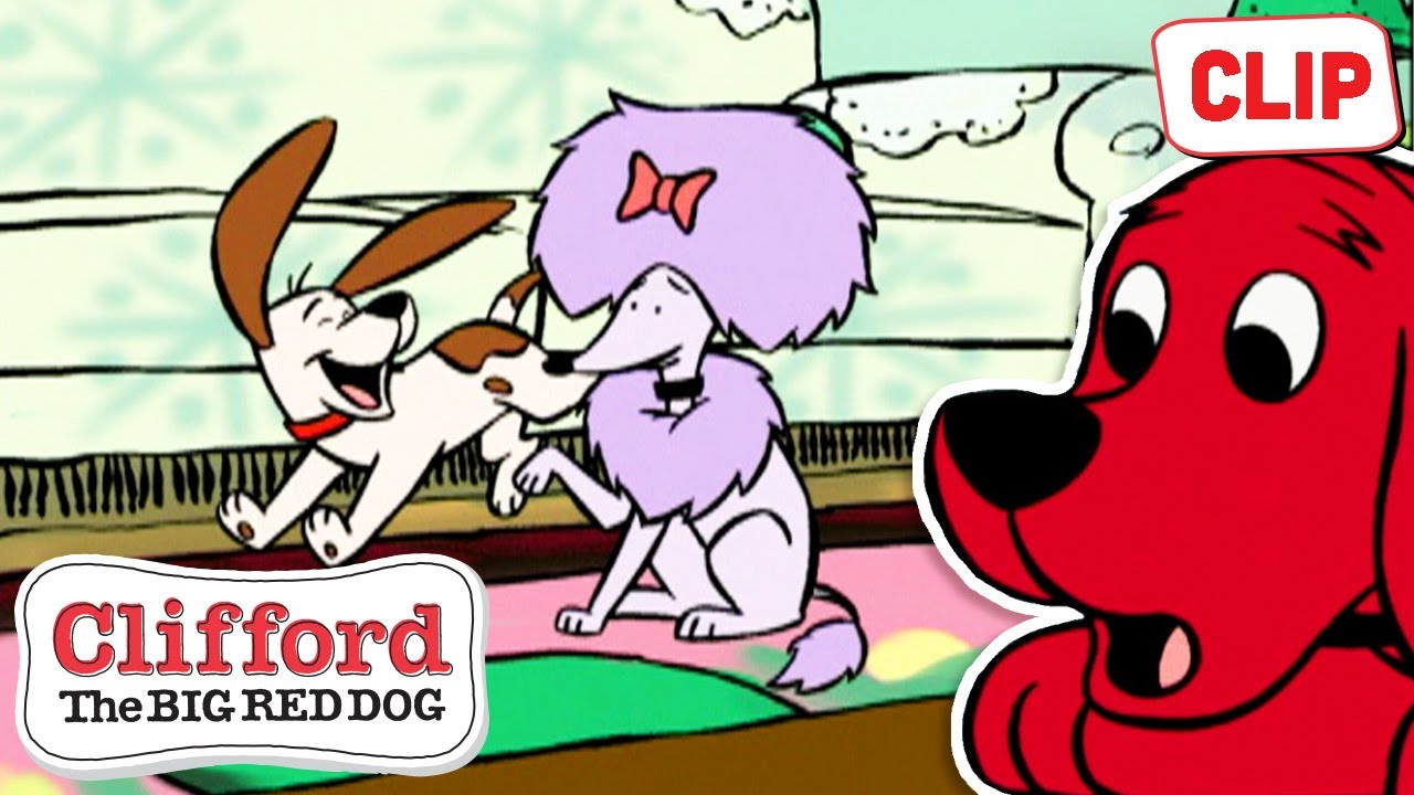 Puppies Get the Zoomies | Cleo Meets Susie | Cartoons for Kids | Clifford the Big Red Dog