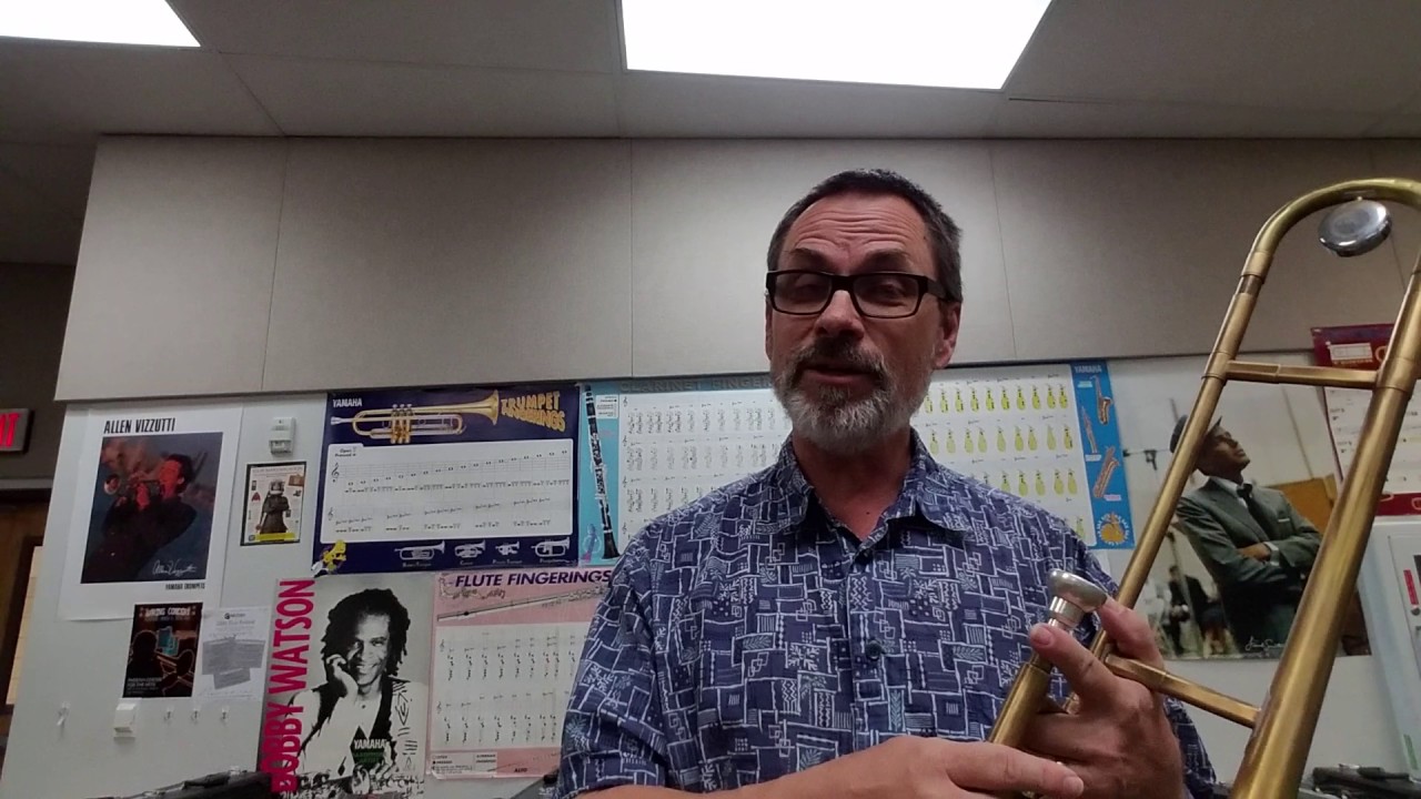 Trombone - C Major Scale