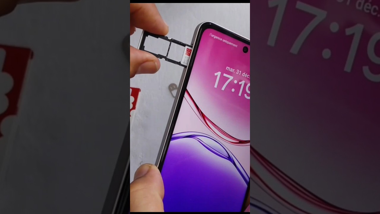 Jak zainstalować kartę SIM w Oppo A5x #smartfon #technologia #kr&oacute;tkifilm