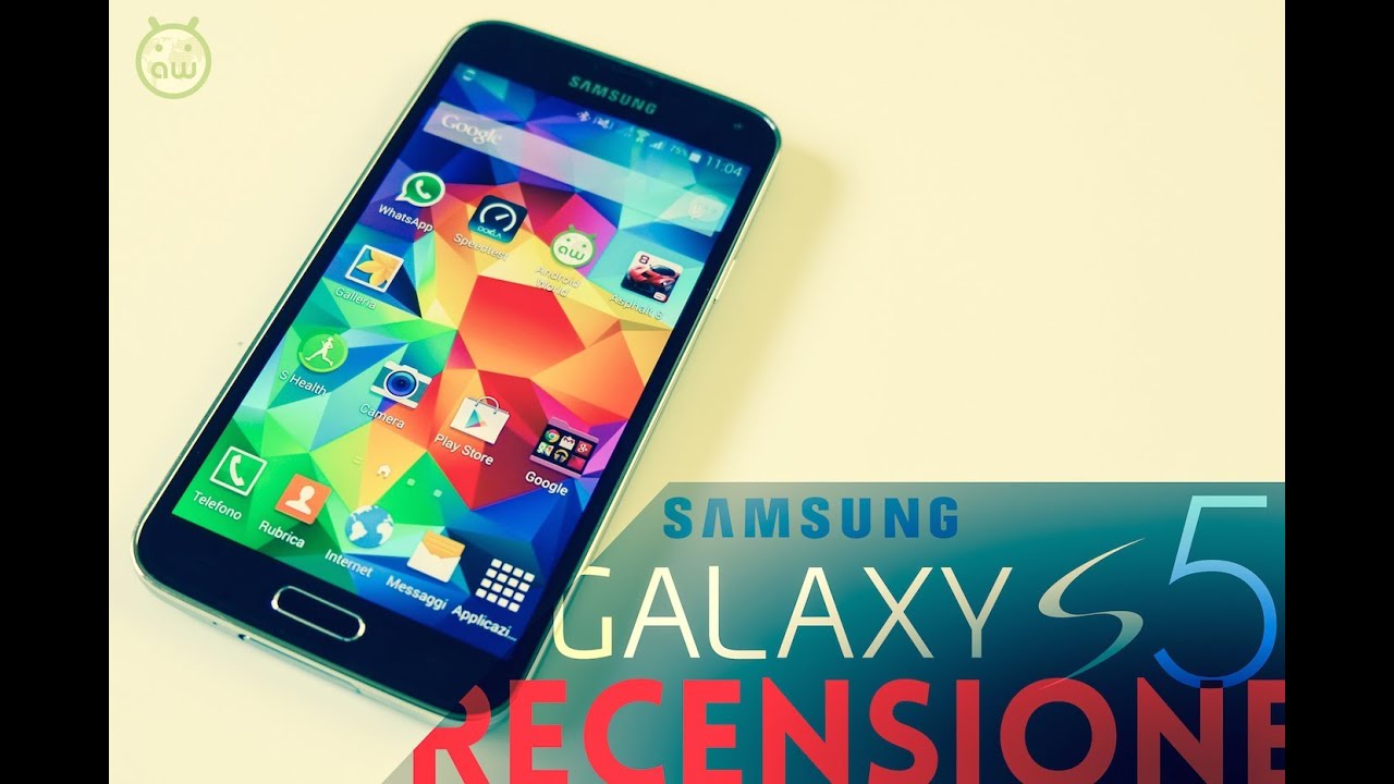 Samsung Galaxy S5, la recensione in italiano
