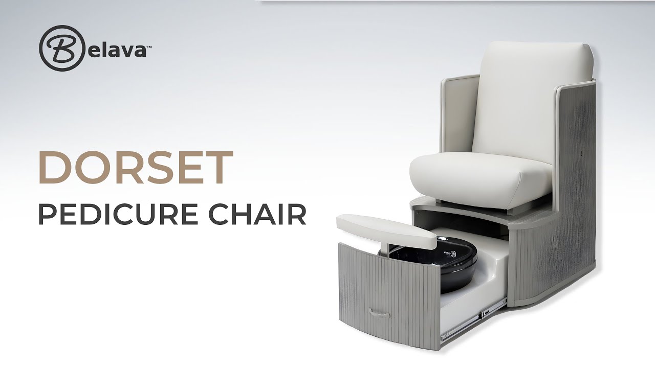 Elegant and Beautiful Non-Plumbing Pedicure Spa Chair Dorset