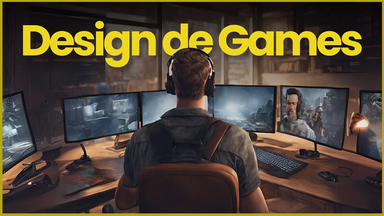 COMO FUNCIONA A PROFISSÃO GAME DESIGNER (Design de Jogos na Prátic)
