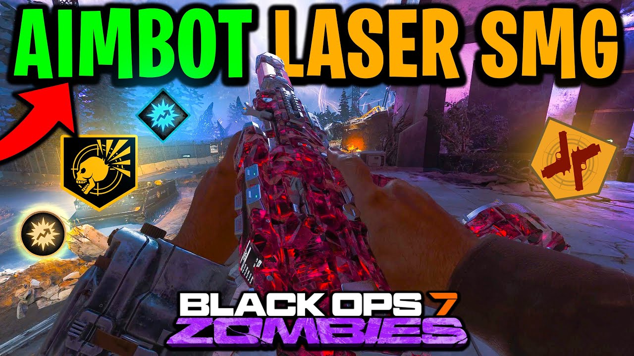 You NEED To Try The AIMBOT SMG In Black Ops 7 Zombies! ( META SMG? )