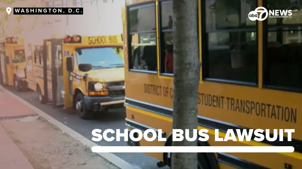 School bus accessibility: Families sue DC public schools for disability access problems