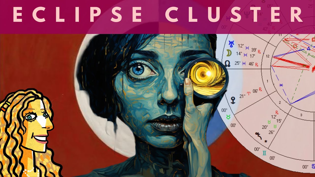 Lunar Eclipse : Major Astrology of the Planetary Cycles at the Pisces Full Moon 2025 VEROOSH