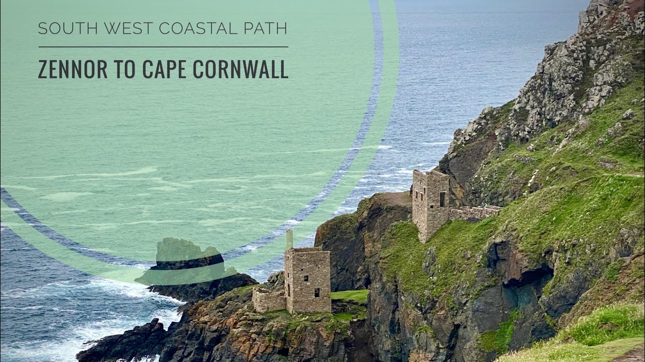 Cornwall South West Coastal Path - Day 2 - Zennor to Cape Cornwall