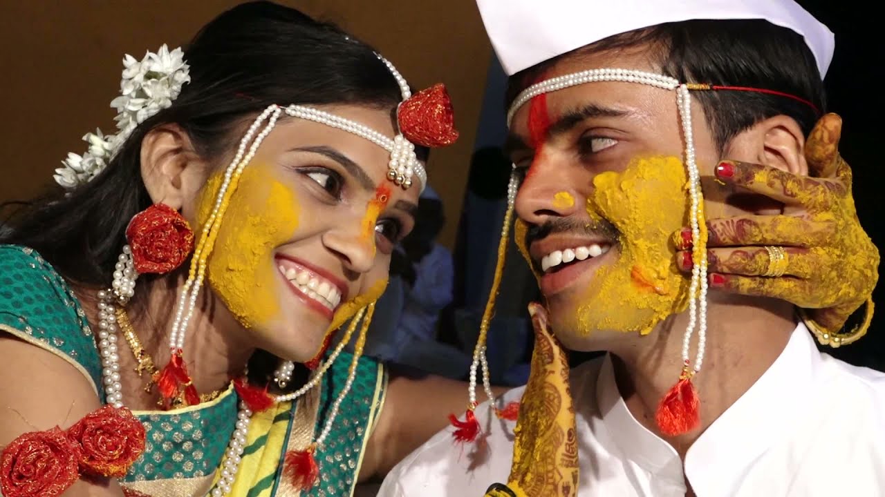 Khanderaya zali mazi Daina wedding highlight