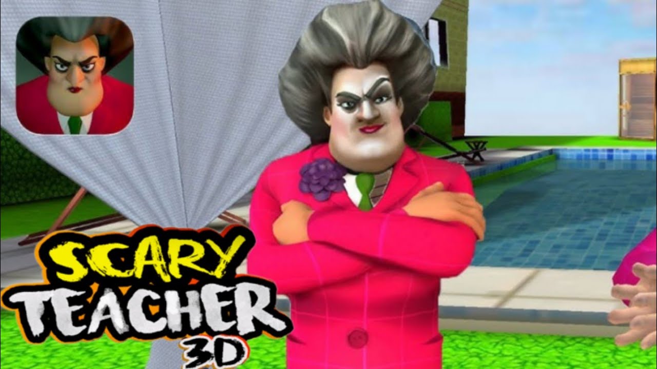 Scary teacher 3D - NICK & TANI REVENGE PRANK 🎉🥳 new chapter - new update gameplay 