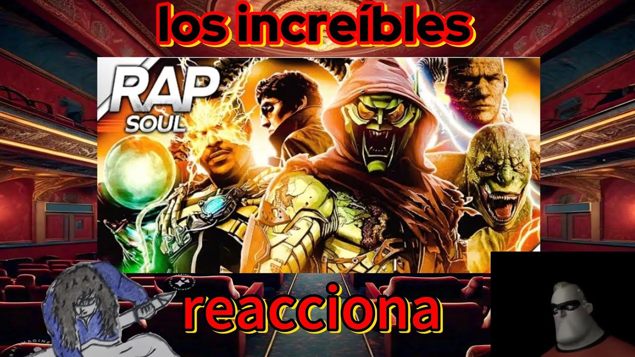 Los increíbles reaccionan: los 6 siniestros 