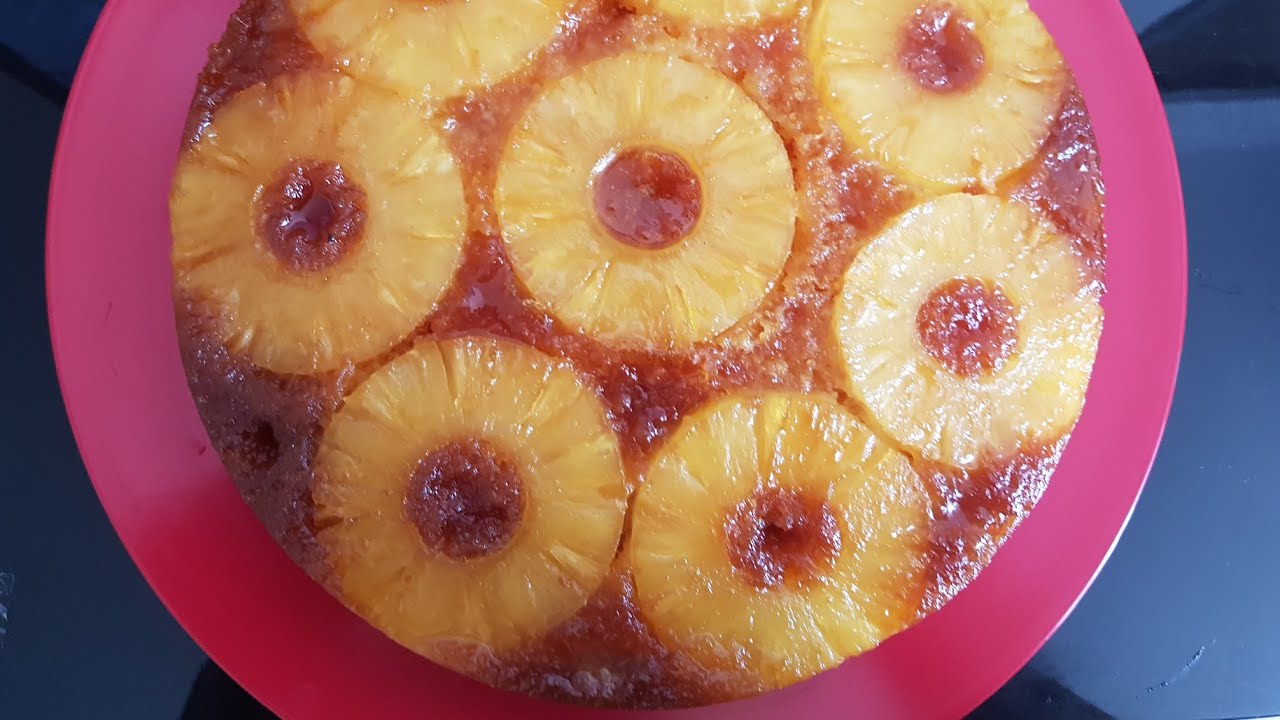 Gâteau moelleux à l'ananas facile