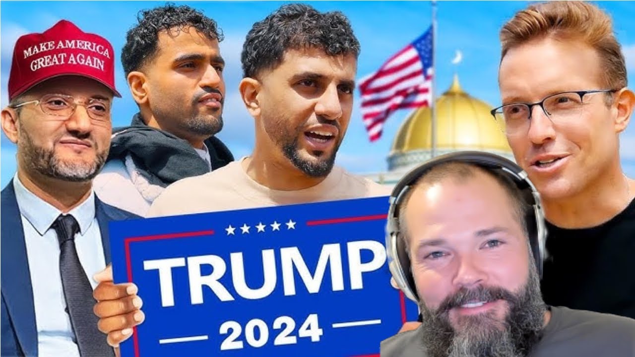 I Investigated The All-Muslim City That Endorsed Trump and Shocked The World - Reaction