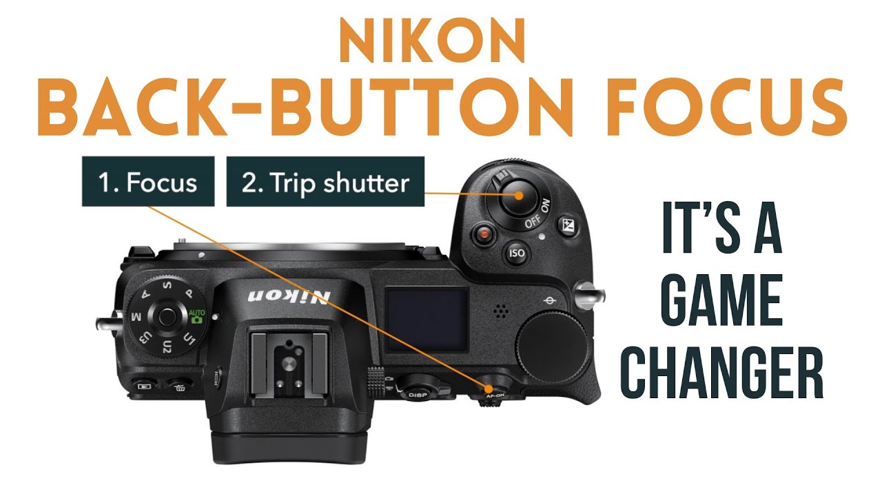 Nikon Back-Button Focus Setup - It Will Change the Way You Shoot