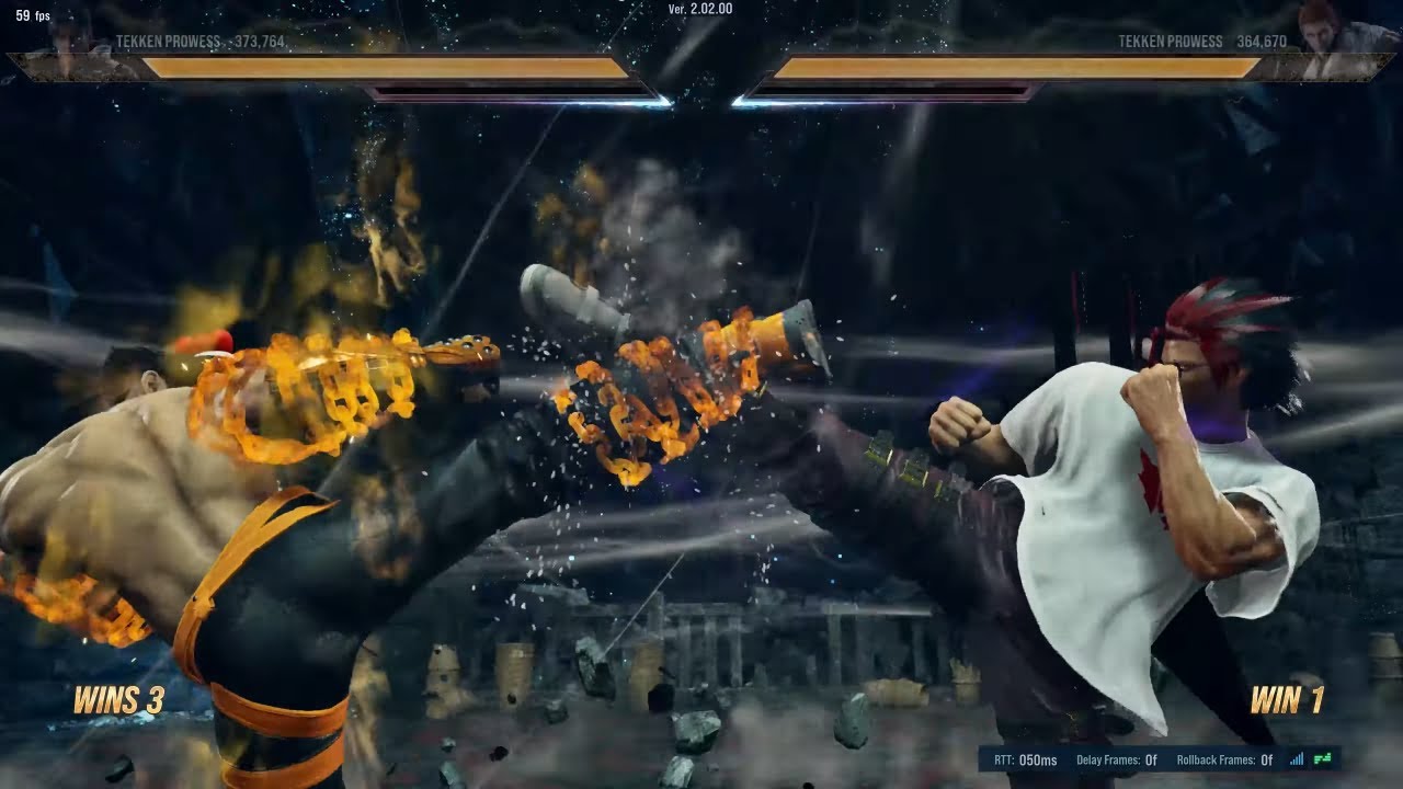Hwoarang Is Top Tier | Devilster Jin Fights G.O.D Hwoarang!