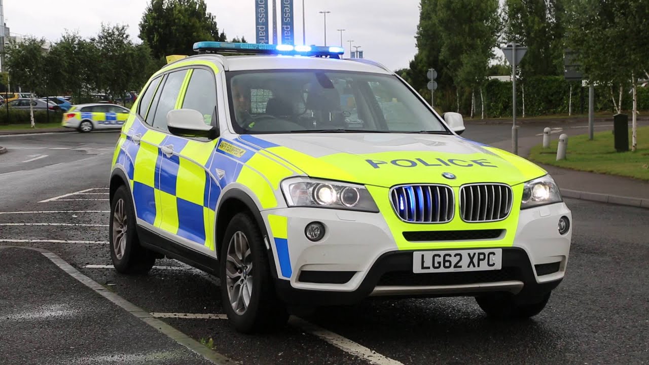 Avon and Somerset Police Light Demonstration |