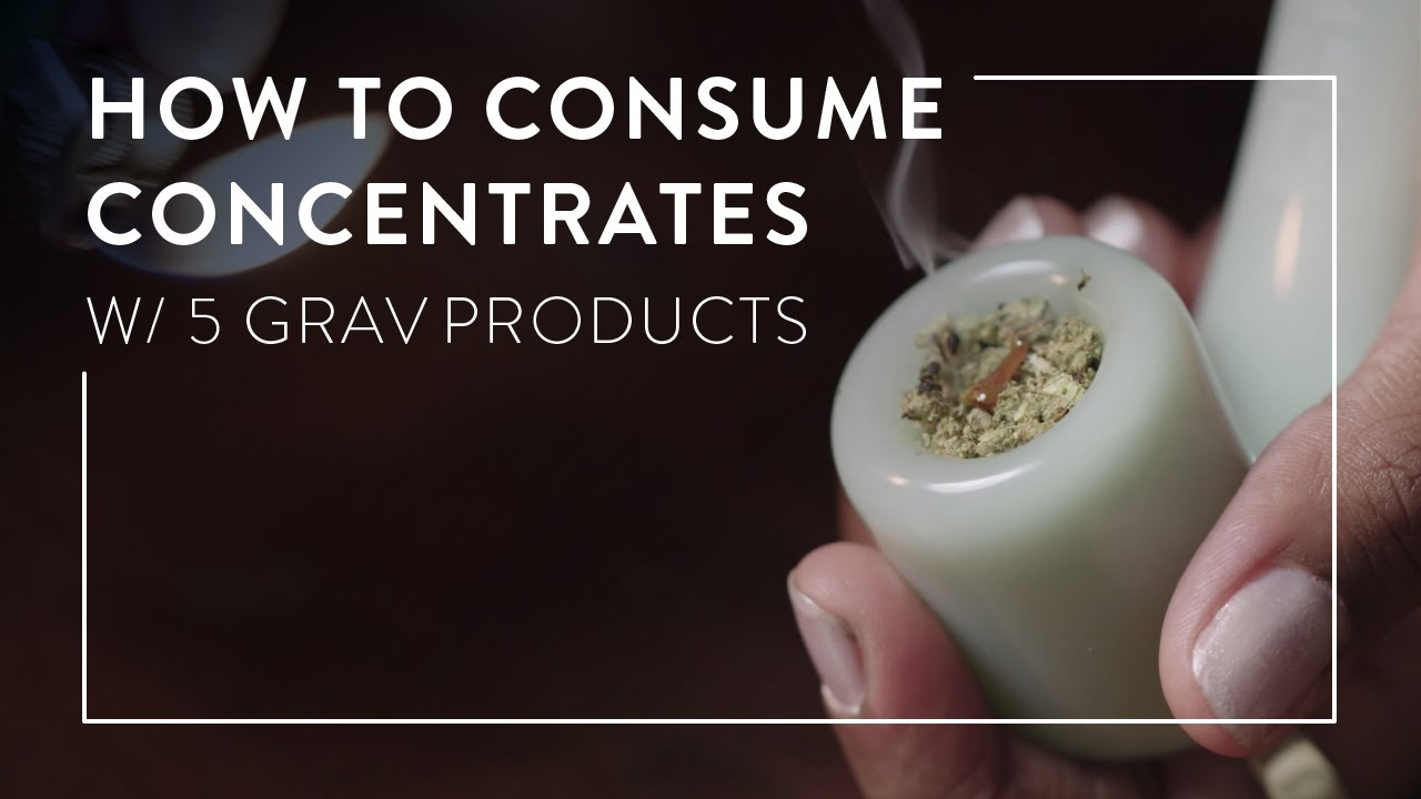 Concentrate for Beginners [How to Consume Concentrate with 5 GRAV&reg; Products]