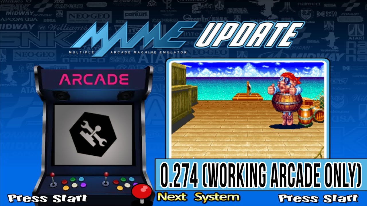 HyperSpin MAME 0.274 Update