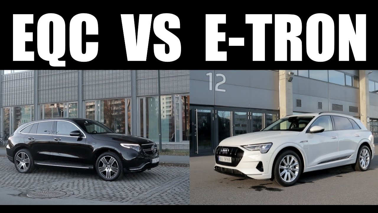 EQC против E-Tron! Какой выбрать?!