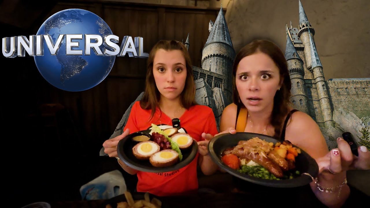 We Went To Universal!