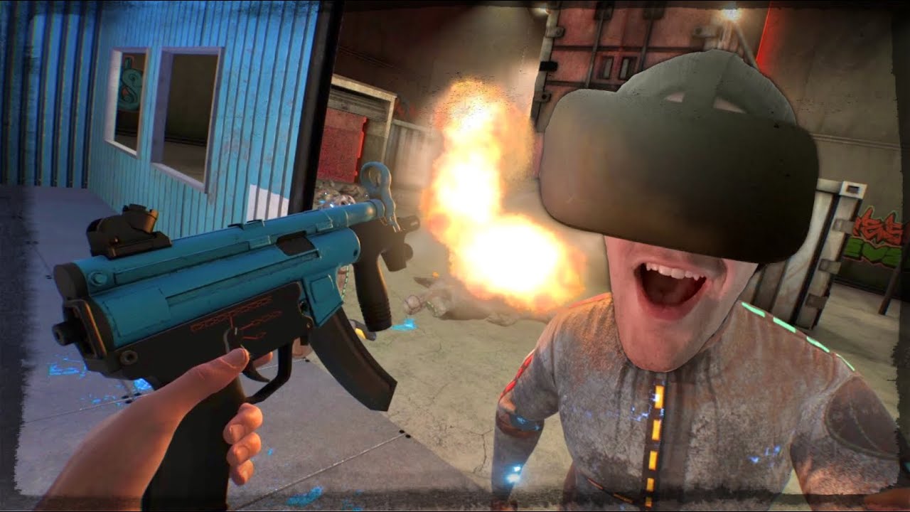 Attack Of The WIZARD ZOMBIES! | Boneworks ZOMBIE Warehouse!