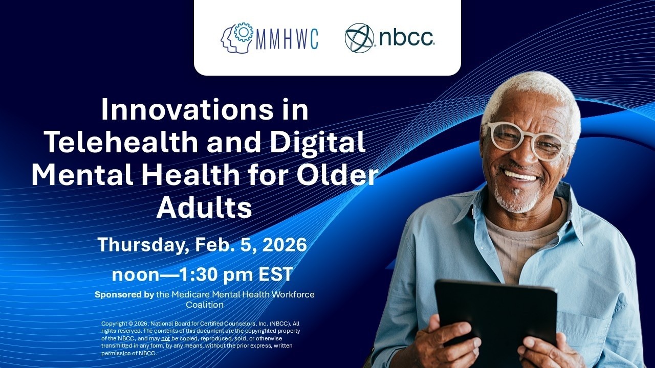 Innovations in Telehealth and Digital Mental Health for Older Adults