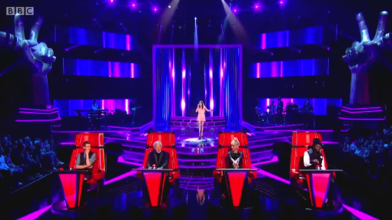 The Voice 2015 Hannah Symons Powerless