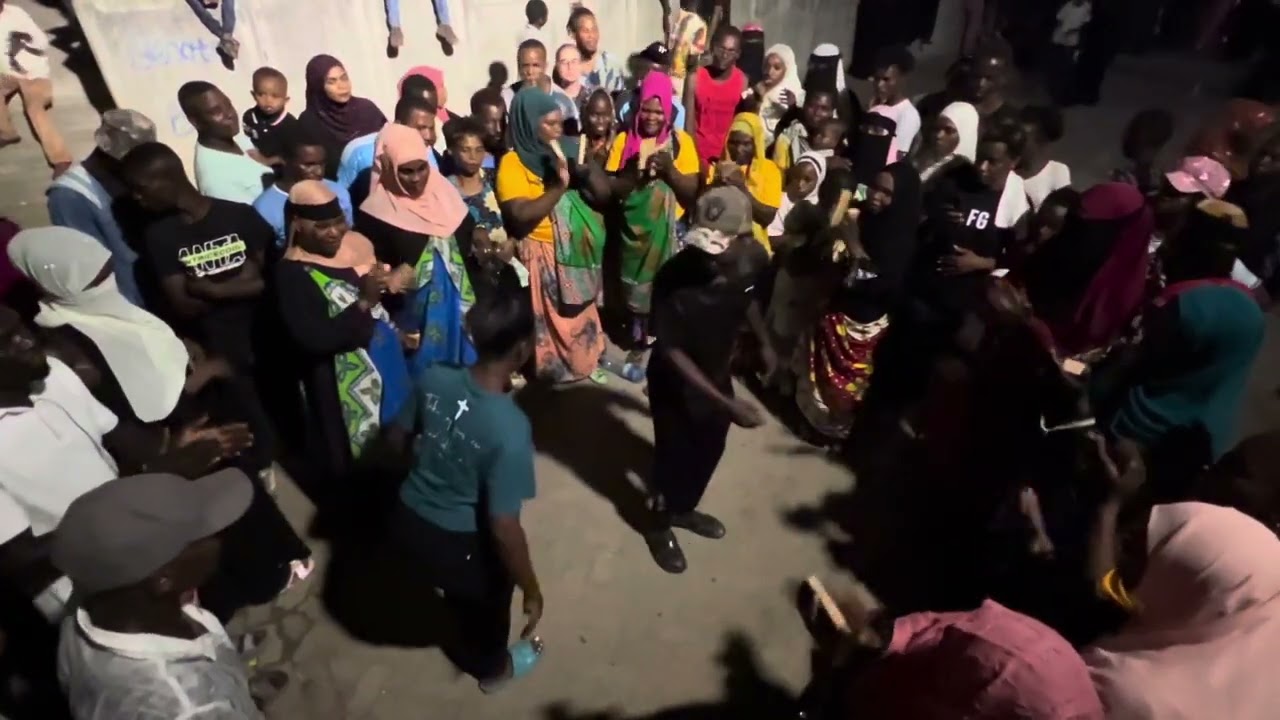 Lamu Islands Amu County Traditional Swahili Cultural Heritage Festival Travel Documentary Song Dance