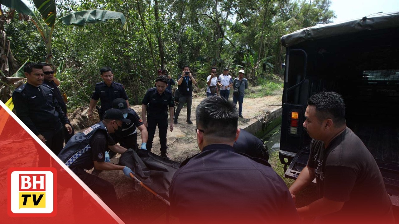 'Saya sudah larang keluar tapi dia kata tidak lama...'