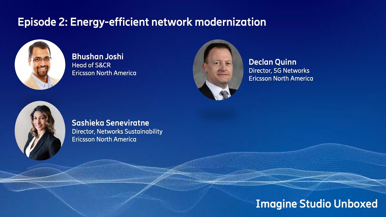 Imagine Studio Unboxed: Energy-efficient network modernization