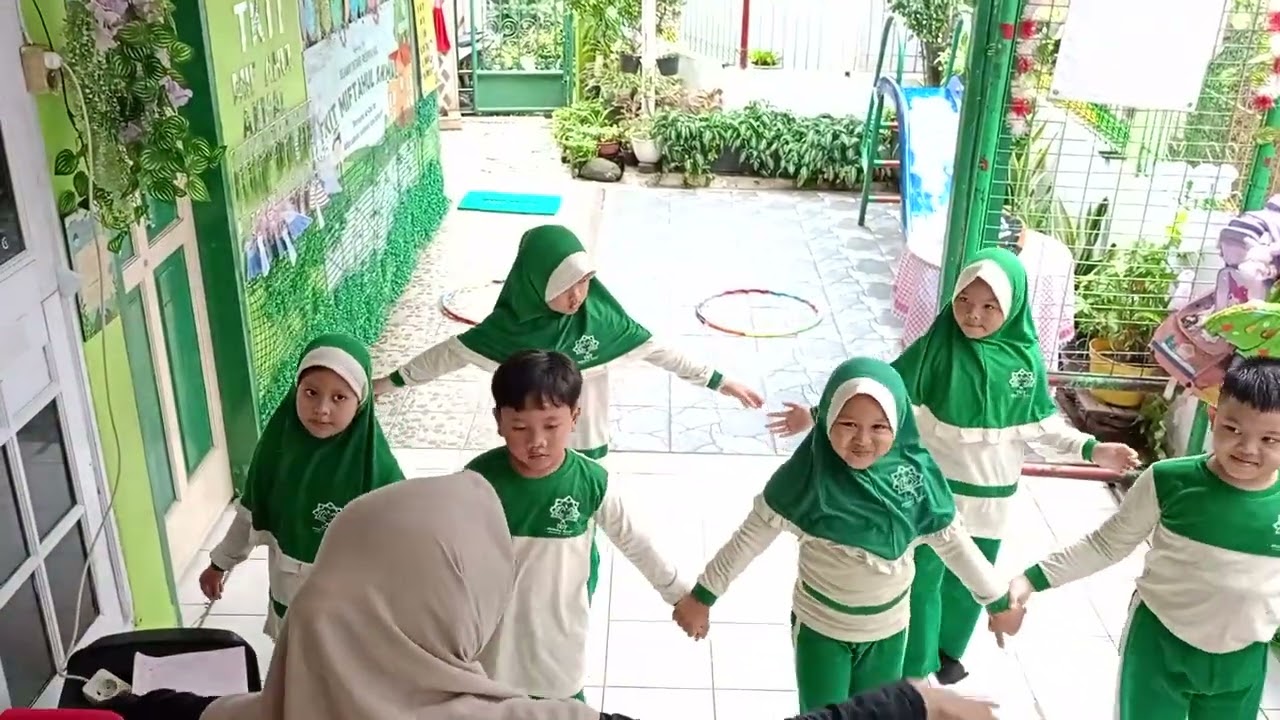 TKIT MIFTAHUL AKMAL Latihan Pola Lantai 01 - 