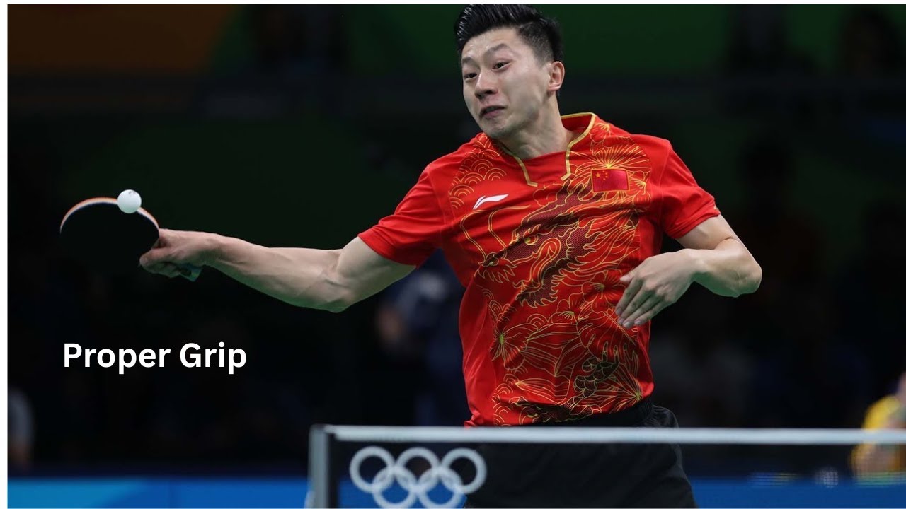 Proper Grip in Table Tennis